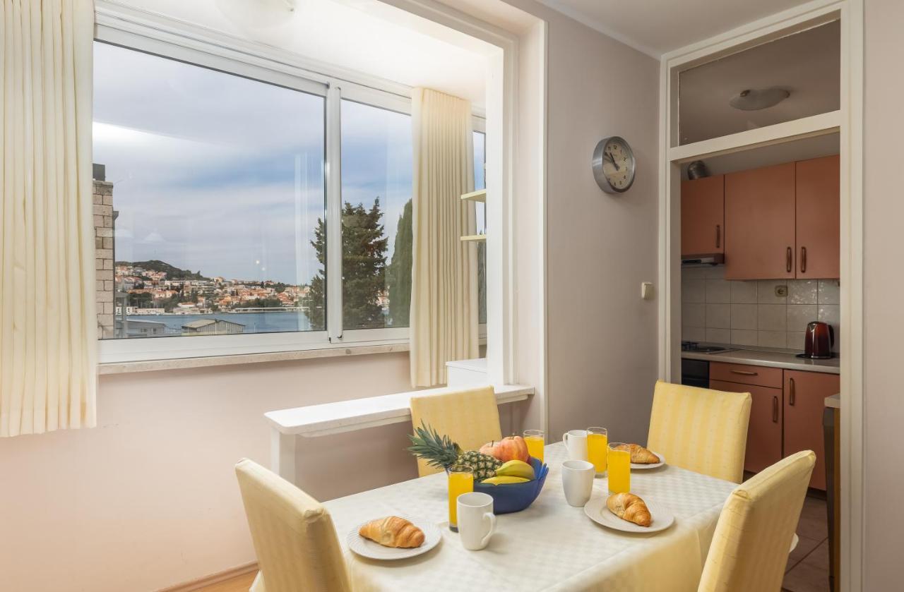 Adriatic Charm: Coastal Heaven Of Dubrovnik Lägenhet Exteriör bild
